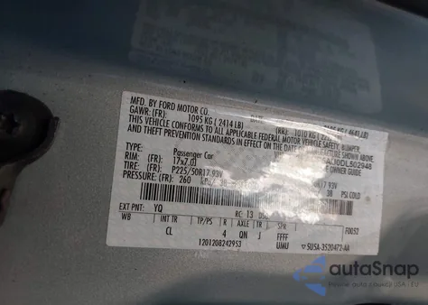 2013 Ford C-Max Hybrid Se z USA, uszkodzony, nr VIN 1FADP5AU0DL502948